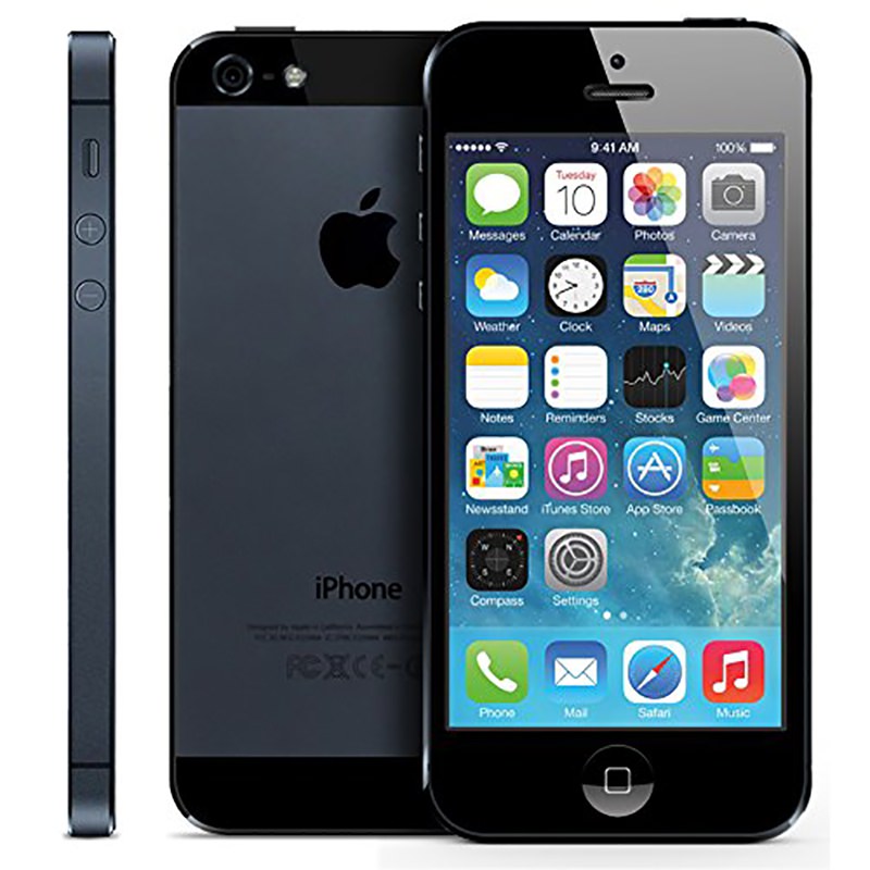 Apple Iphone 5 16gb Black Refurbished 《 [ Ua] 》 Apple Iphone 5 16gb Black