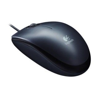 Logitech M100 Black (Refurbished)