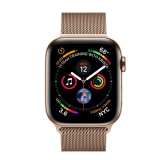 Apple Watch Series 4 GPS + LTE 40mm Gold Steel w. Gold Milanese l. Gold Steel (MTUT2/MTVQ2)
Apple Watch Series 4 GPS + LTE 40mm Gold Steel w. Gold Milanese l. Gold Steel (MTUT2/MTVQ2)