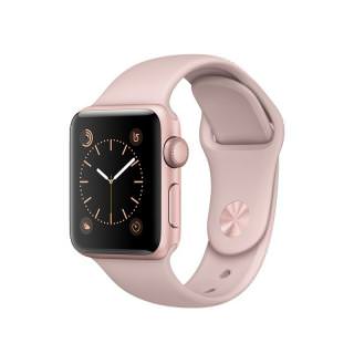 Apple Watch Series 2 38mm Rose Gold Aluminum Case with Pink Sand Sport Band (MNNY2)
Apple Watch Series 2 38mm Rose Gold Aluminum Case with Pink Sand Sport Band (MNNY2)