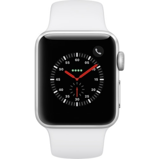 Apple Watch Series 3 GPS + Cellular White Sport 38mm Silver Aluminium (MTGN2) (US)
Apple Watch Series 3 GPS + Cellular White Sport 38mm Silver Aluminium (MTGN2) (US)