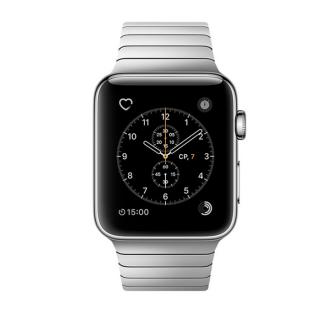 Apple Watch Series 2 38mm Stainless Steel Case with Stainless Steel Link Bracelet Band (MNP52)
Apple Watch Series 2 38mm Stainless Steel Case with Stainless Steel Link Bracelet Band (MNP52)