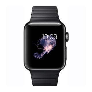 Apple Watch Series 2 38mm Space Black Stainless Steel Case with Space Black Link Bracelet (MNPD2)
Apple Watch Series 2 38mm Space Black Stainless Steel Case with Space Black Link Bracelet (MNPD2)