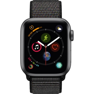Apple Watch Series 4 GPS + LTE 40mm Gray Alum. w. Black Sport l. Grey Alum. (MTUH2, MTVF2)
Apple Watch Series 4 GPS + LTE 40mm Gray Alum. w. Black Sport l. Grey Alum. (MTUH2, MTVF2)