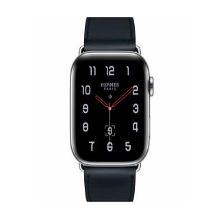 Apple Watch Herm-s Series 4 GPS + Cellular 44mm Stainless Steel Case with Bleu Indigo Swift Leather Single Tour (MU6W2)
Apple Watch Herm-s Series 4 GPS + Cellular 44mm Stainless Steel Case with Bleu Indigo Swift Leather Single Tour (MU6W2)