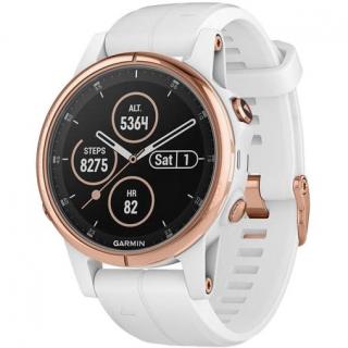 Garmin Fenix 5S Plus Sapphire Rose Gold-tone with Carrara White Band (010-01987-07)
Garmin Fenix 5S Plus Sapphire Rose Gold-tone with Carrara White Band (010-01987-07)