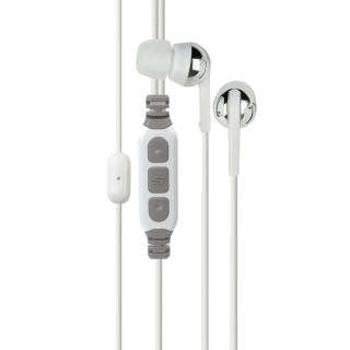 Scosche IDR656M Premium Increased Dynamic Range Earphones with tapLINE III White
Scosche IDR656M Premium Increased Dynamic Range Earphones with tapLINE III White