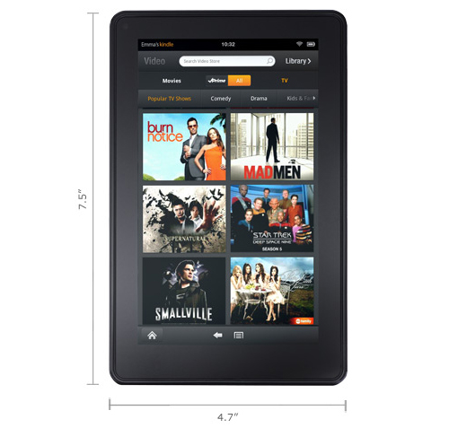 планшет Amazon Kindle Fire