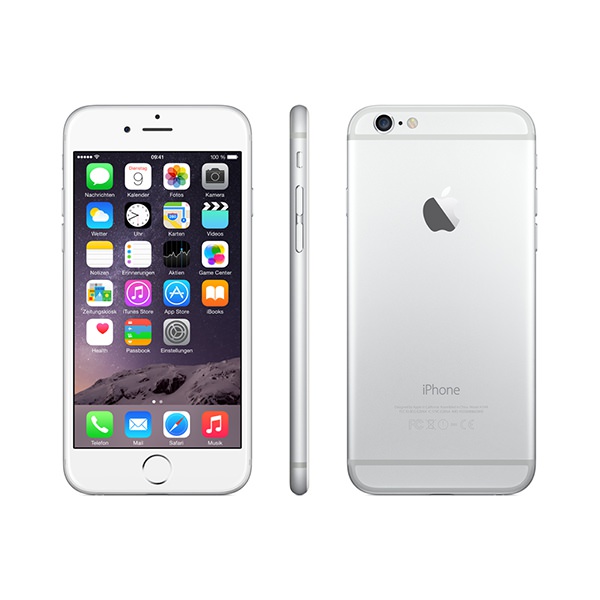 Apple iPhone 6 16GB Silver (MG482) (Refurbished). 《◁ [City.com ...