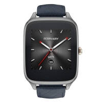 Купить Asus ZenWatch 2 WI501Q Dark Blue Gun/Leather (Refurbished by Asus) Asus ZenWatch 2 WI501Q Dark Blue Gun/Leather (Refurbished by Asus)
