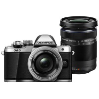 Купить Olympus OM-D E-M10 Mark II kit (14-42mm + 40-150mm) Silver (US) Olympus OM-D E-M10 Mark II kit (14-42mm + 40-150mm) Silver (US)