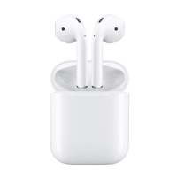 Купить Apple AirPods Wireless Bluetooth Earphones MMEF2AM/A (US) Apple AirPods Wireless Bluetooth Earphones MMEF2AM/A (US)