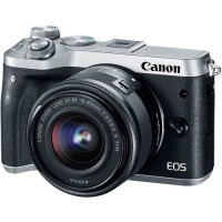 Купить Canon EOS M6 kit (15-45) Silver (US) Canon EOS M6 kit (15-45) Silver (US)