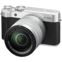 Купить Fujifilm X-A10 Kit (16-50) Silver (US) Fujifilm X-A10 Kit (16-50) Silver (US)