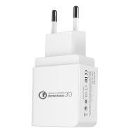 Купить Ixtone (GS-551) Сетевое зарядное устройство Qualcomm Quick Charge 3.0/3.6-6V-3A/6-9V-2A/9 EU White (BULK) Ixtone (GS-551) Сетевое зарядное устройство Qualcomm Quick Charge 3.0/3.6-6V-3A/6-9V-2A/9 EU White (BULK)