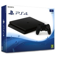 Купить Sony PlayStation 4 Slim 500GB Black Sony PlayStation 4 Slim 500GB Black