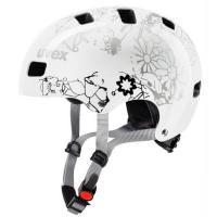 Купить UVEX Kid 3 (51-55) White Flower (Open Box) UVEX Kid 3 (51-55) White Flower (Open Box)