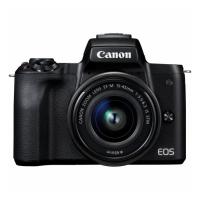 Купить Canon EOS M50 kit (15-45mm) IS STM Black Canon EOS M50 kit (15-45mm) IS STM Black