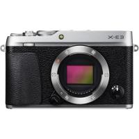 Купить FUJIFILM X-E3 Body Mirrorless Camera Body Silver FUJIFILM X-E3 Body Mirrorless Camera Body Silver