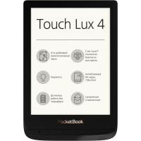 Купить Pocketbook 627 Touch Lux 4 Obsidian Black (PB627-H-CIS) Pocketbook 627 Touch Lux 4 Obsidian Black (PB627-H-CIS)