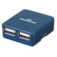 Купить Manhattan Hi-Speed USB 2.0 Micro Hub 160605 Manhattan Hi-Speed USB 2.0 Micro Hub 160605