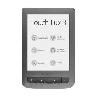 Pocketbook Touch Lux 3 Gray