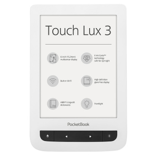 Pocketbook Touch Lux 3 White