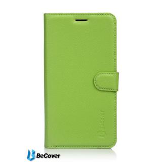 

BeCover Book-case for Doogee X7/ X7 Pro Green (701182)
