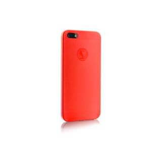 RED ANGEL Ultra-thin 0,35mm Protection Case iPhone 5/5s/SE Red