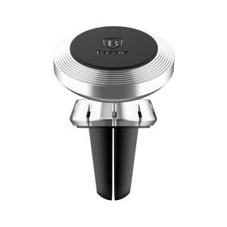 

BASEUS Fragrant Magnet Car Mount Silver