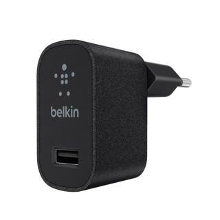 

Сетевое ЗУ BELKIN USB Mixit Premium (USB 2.4Amp), Black