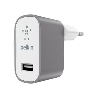 

Сетевое ЗУ BELKIN USB Mixit Premium (USB 2.4Amp), Grey