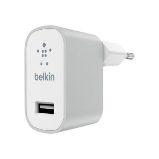 

Сетевое ЗУ BELKIN USB Mixit Premium (USB 2.4Amp), Silver