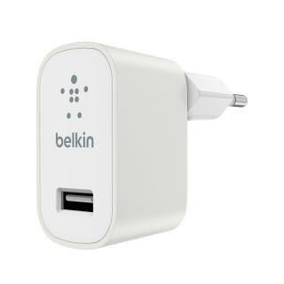 

Сетевое ЗУ BELKIN USB Mixit Premium (USB 2.4Amp), White