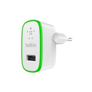 

BELKIN USB HomeCharger (USB 2.1Amp), White