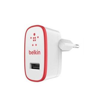 

BELKIN USB HomeCharger (USB 2.1Amp), White/Purple