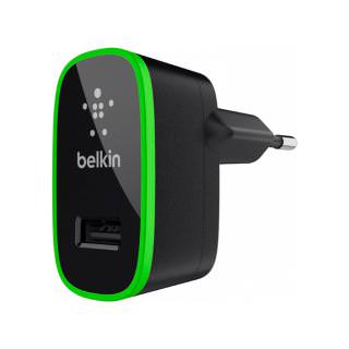 

BELKIN USB HomeCharger (USB 2.1Amp), Black