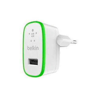 

BELKIN USB HomeCharger (USB 2.4Amp), White