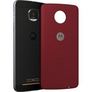 

STYLE SHELL MOTO MOD Crimson Ballistic Nylon Fabric (для Moto Z/Moto Z Play)