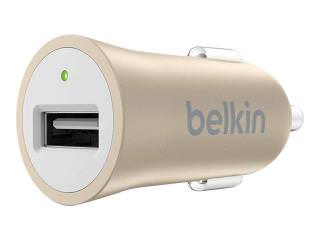 

Автомобильное ЗУ Belkin USB Mixit Premium (USB 2.4Amp), Gold