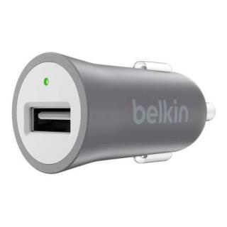 

Автомобильное ЗУ Belkin USB Mixit Premium (USB 2.4Amp), Gray