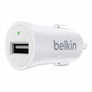 

Автомобильное ЗУ Belkin USB Mixit Premium (USB 2.4Amp), White