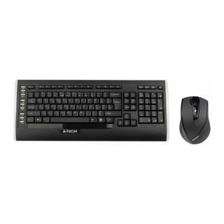 

Комплект: клавиатура и мышь A4-TECH 9300F Black