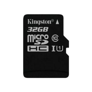 

Kingston 32GB microSDHC C10 UHS-I U3 R90/W45MB/s + SD адаптер