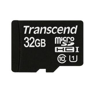 Карта памяти Transcend 32GB microSDHC C10 UHS-I R30MB/s