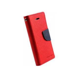 GOOSPERY Book Cover Meizu M5 Red