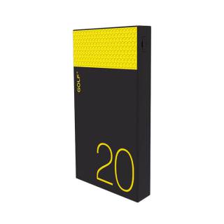 

GOLF HIVE 20 20000mAh Black/Yellow