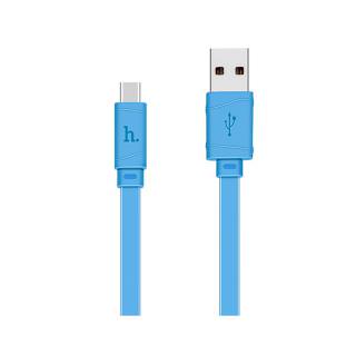 

HOCO X5 BAMBOO Type-C blue