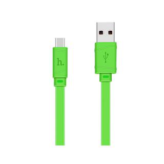 

HOCO X5 BAMBOO Type-C green
