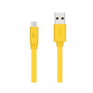 

HOCO X5 BAMBOO Type-C yellow